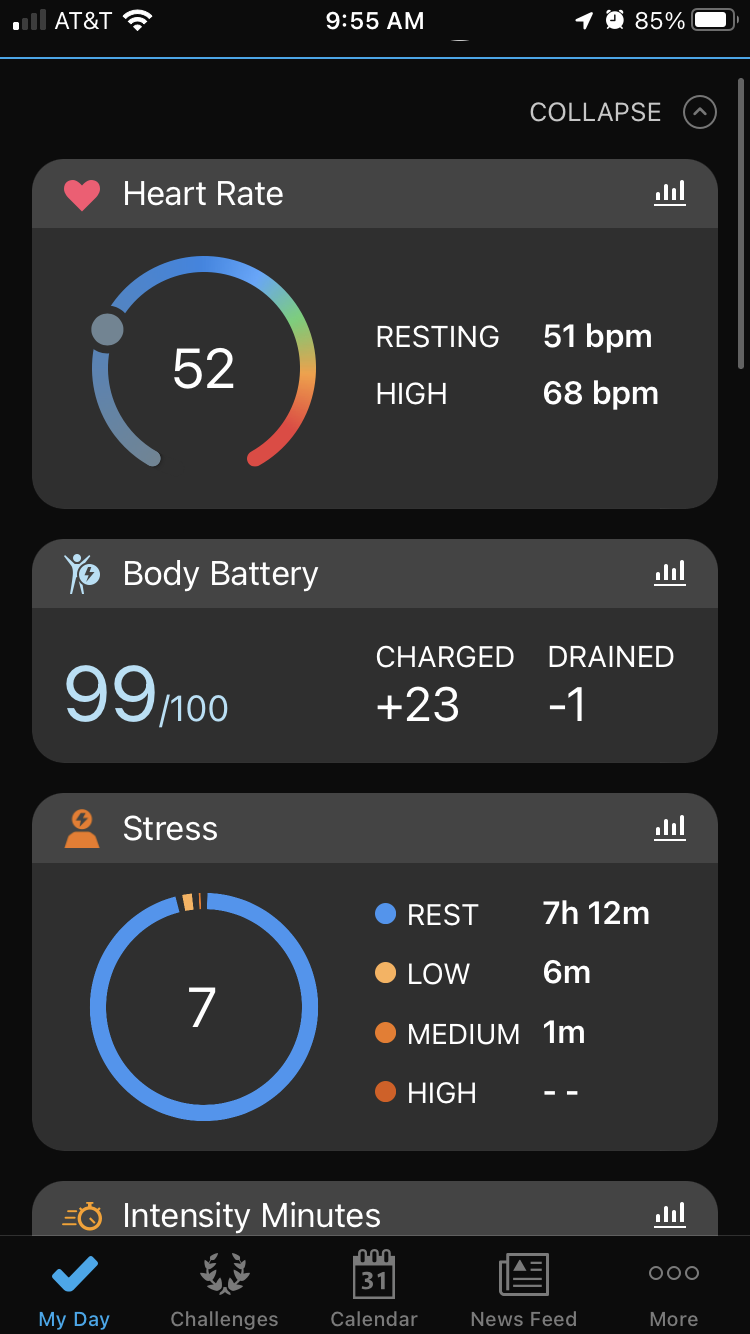 Tips for using Garmin to monitor your health this year - MyHealthyApple