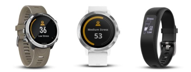 Garmin Watches with Stress Monitoring feature