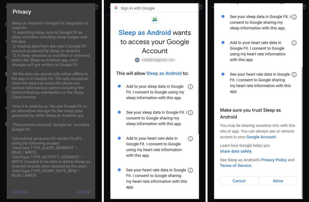 How to track your sleep with Google Fit MyHealthyApple