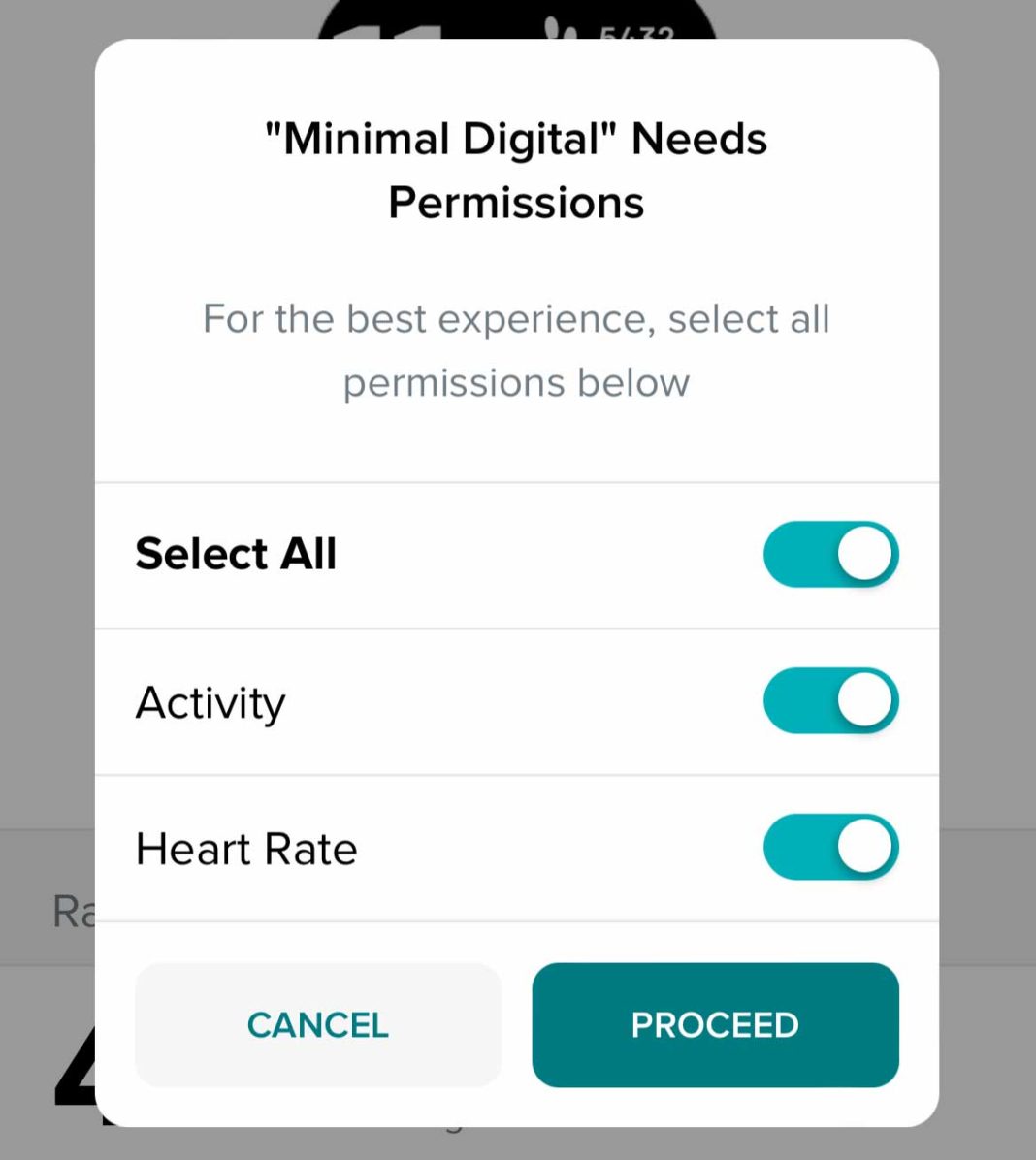 How to change the stats showing on your Fitbit's clock face