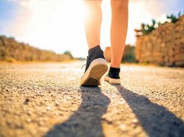 take a mindful walk