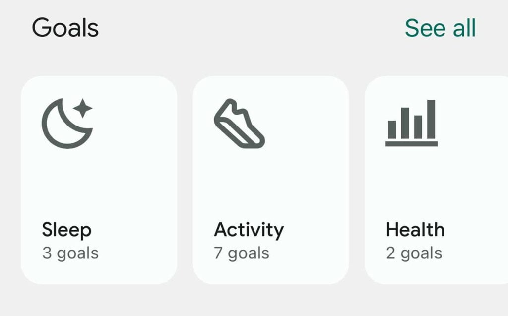 Fitbit app review and change your goals