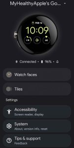 Forgot Google Pixel Watch screen lock pin or pattern or it's not ...