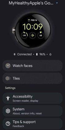 Forgot Google Pixel Watch screen lock pin or pattern or it's not ...