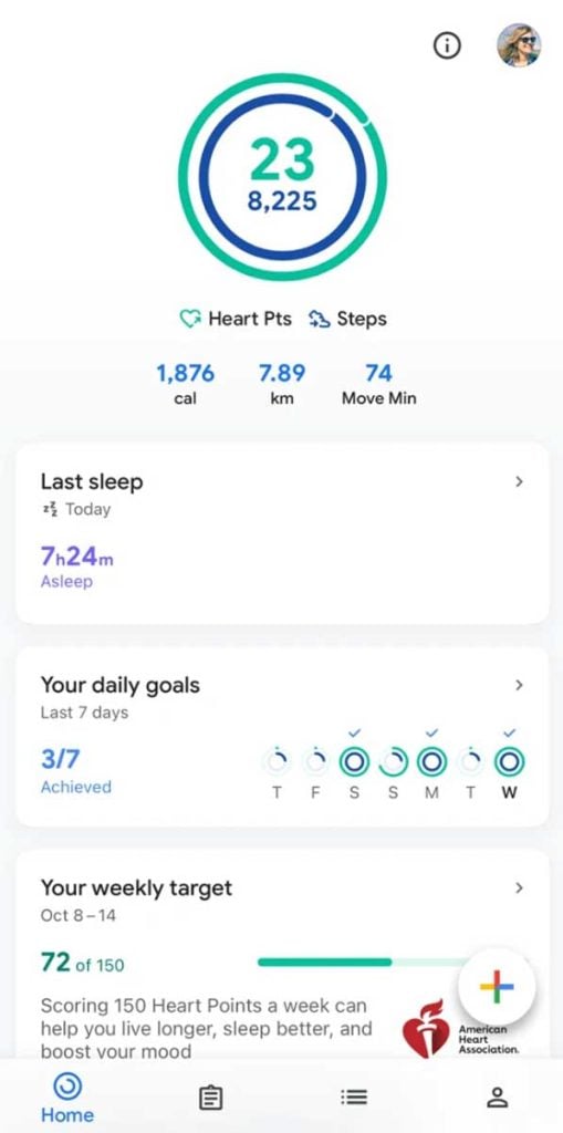 Google Fit on iPhone and iOS