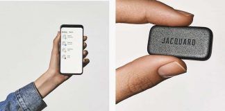 Google Jacquard wearable