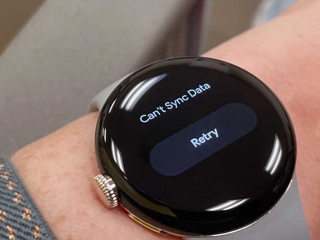 Pixel Watch not syncing heart rate, activity, or sleep data to Fitbit