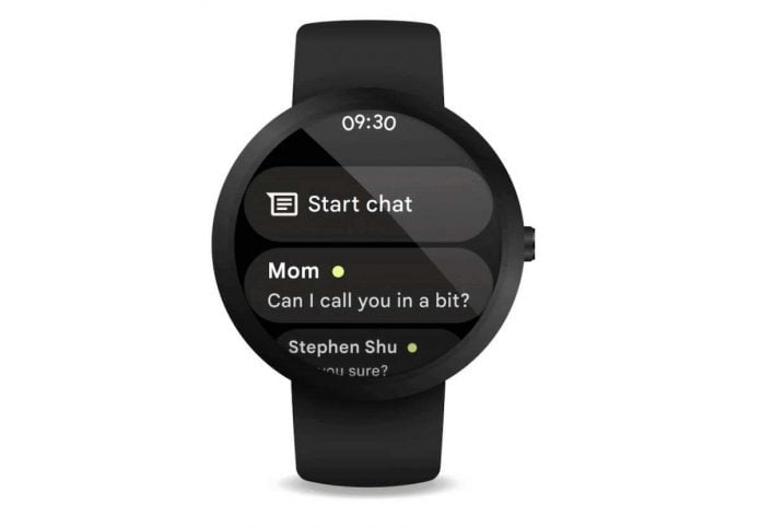 New features in Wear OS 2.0