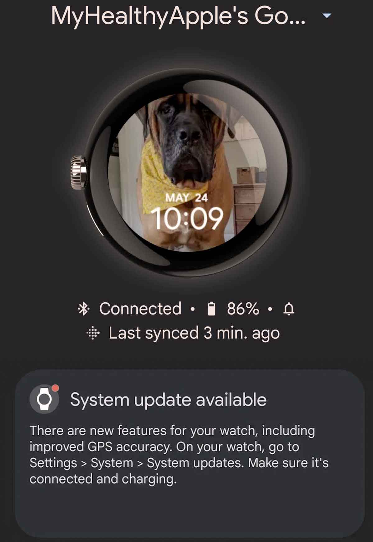 Pixel Watch not syncing heart rate, activity, or sleep data to Fitbit