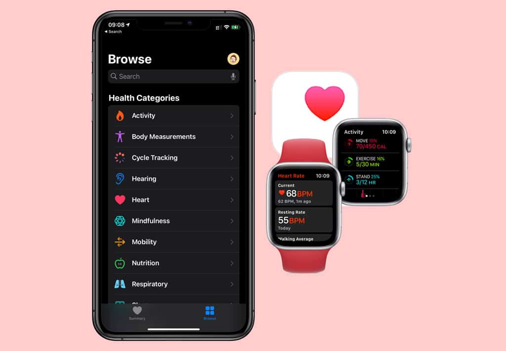how to remove health and fitness data from iPhone and Apple Watch using the Health app