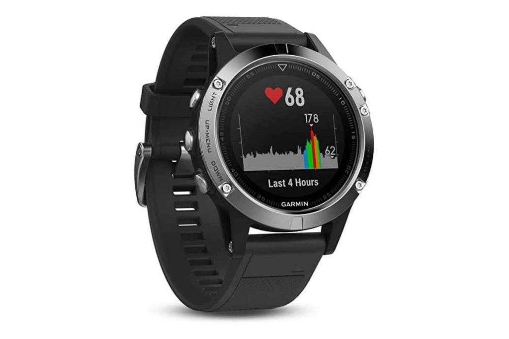 Garmin watch heart rate tracking
