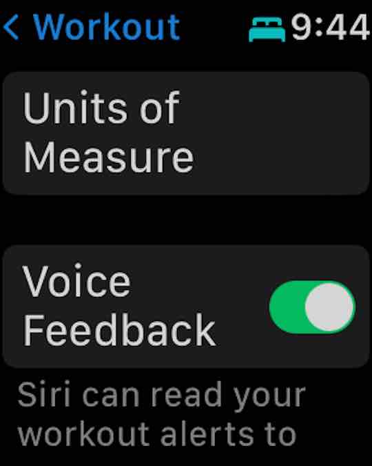 Apple Watch keeps announcing workout details how to disable