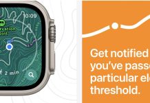 Downloaded offline trail maps on Apple Watch make hikers lives easier and safer How to download offline maps and use on Apple Watch
