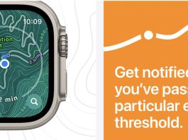 How to download offline maps and use on Apple Watch