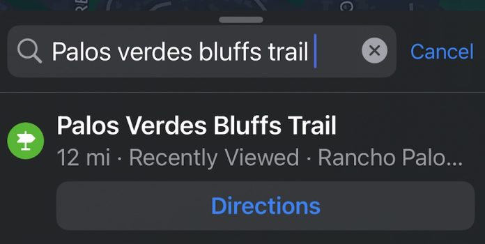 Downloaded offline trail maps on - How To Download Offline Maps On Your IPhone 696x350 