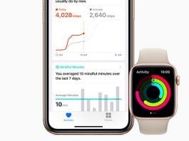 How to find six-minute walk score on Apple watch health
