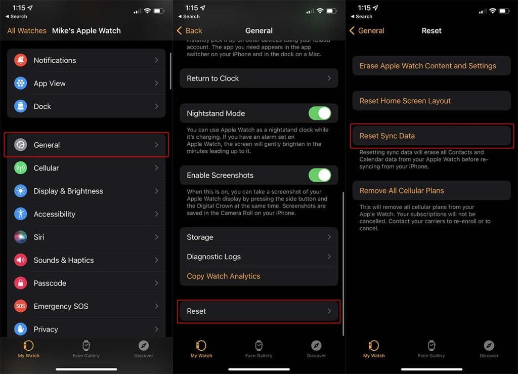 How to get your Apple Watch to sync with your iPhone-4