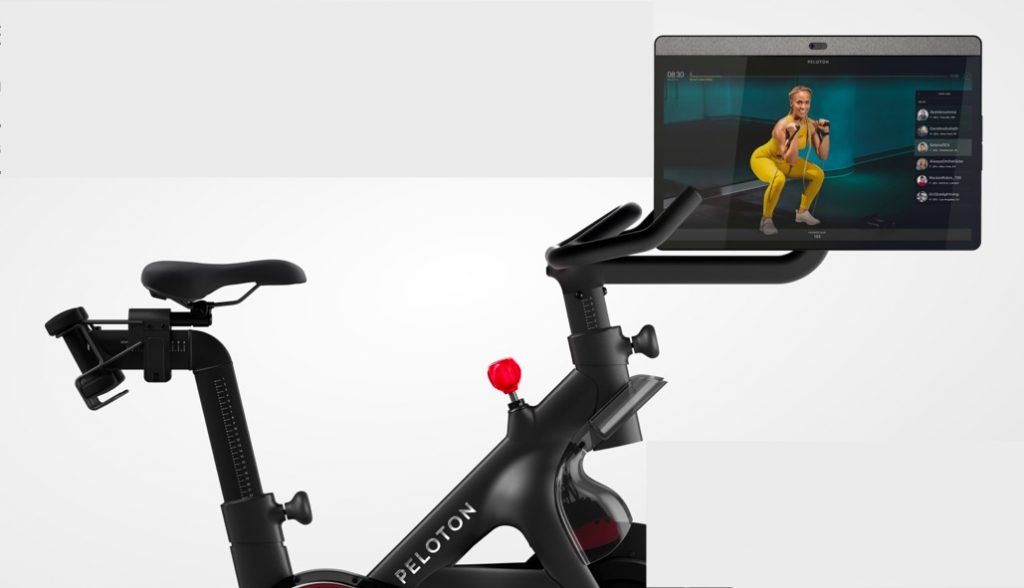 peloton bike just ride mode