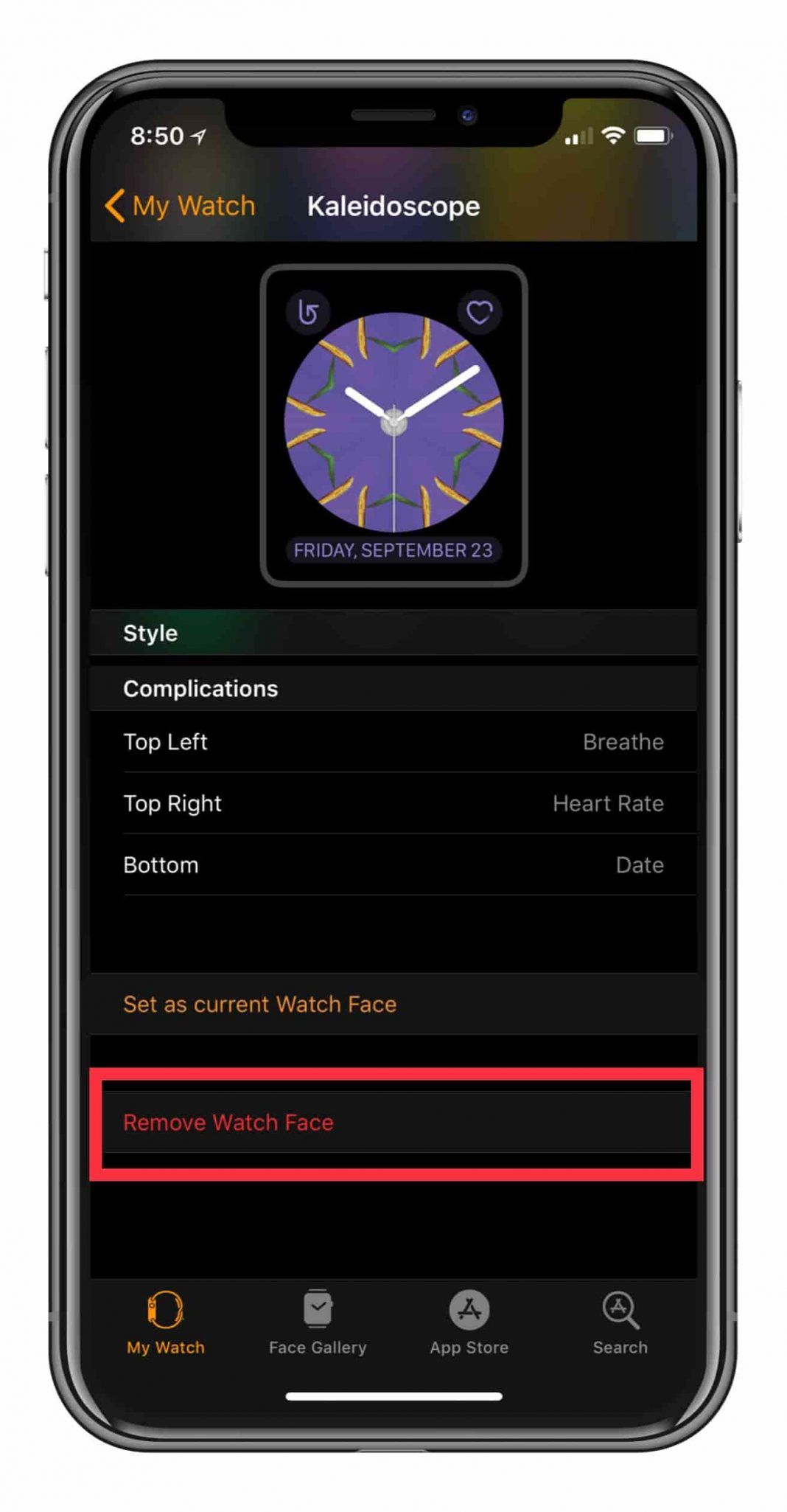 How to change the order of Apple Watch faces MyHealthyApple