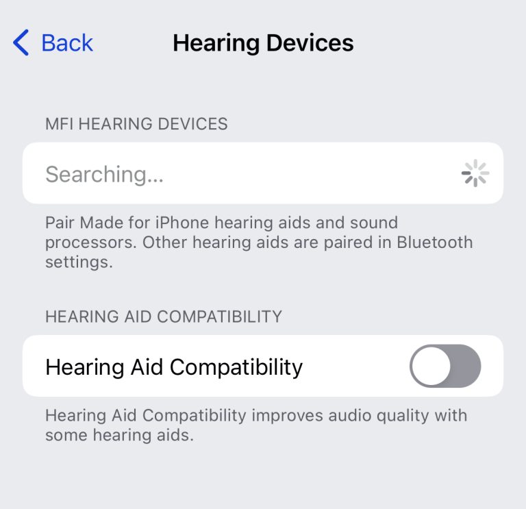How to use your MFI hearing aids with your iPhone and Apple Watch