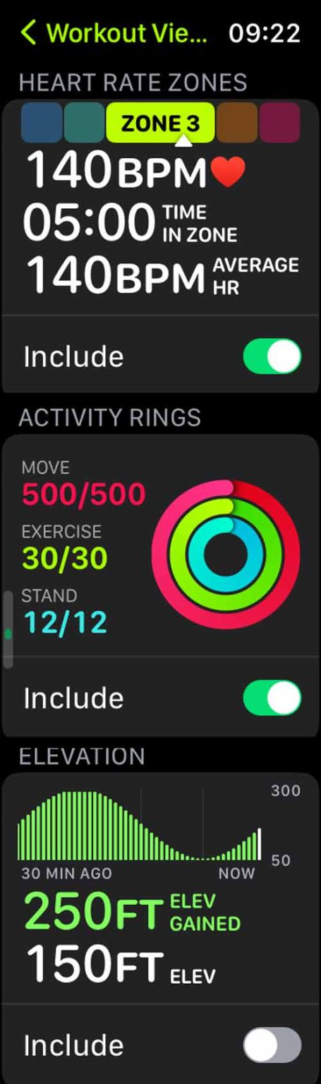 How to change the Apple Watch Workout app on-screen stats and metrics ...