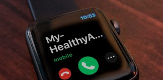 phone call on apple watch