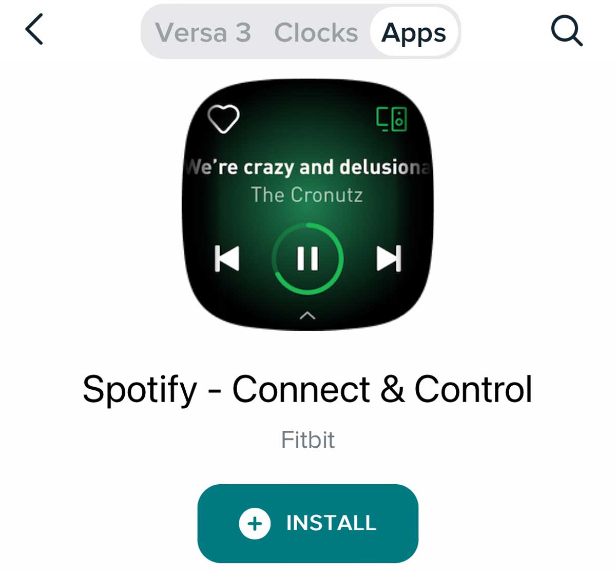 How to add or control music to Fitbit Versa and Sense series plus older models MyHealthyApple