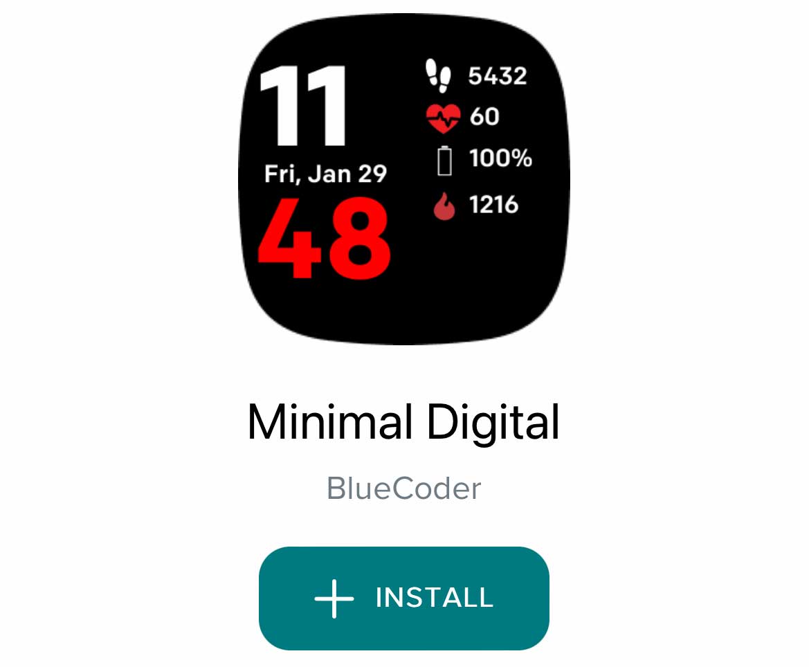 How to change the stats showing on your Fitbit's clock face