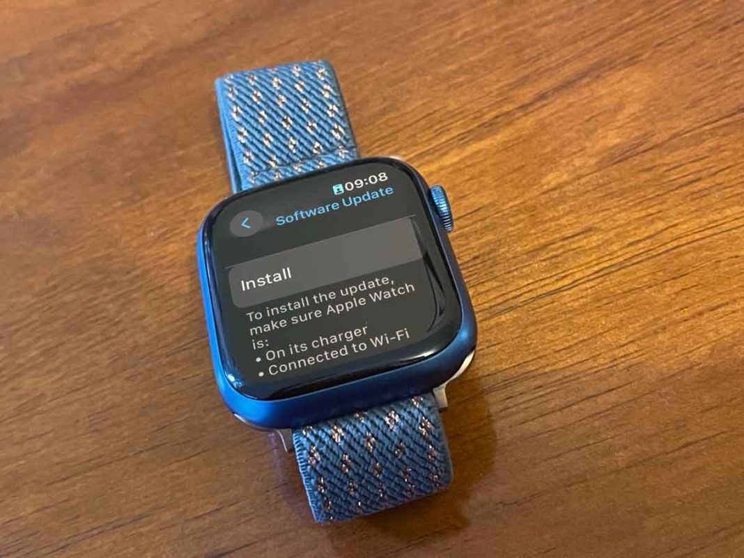 Cannot install update for Apple Watch? Need to free up storage first