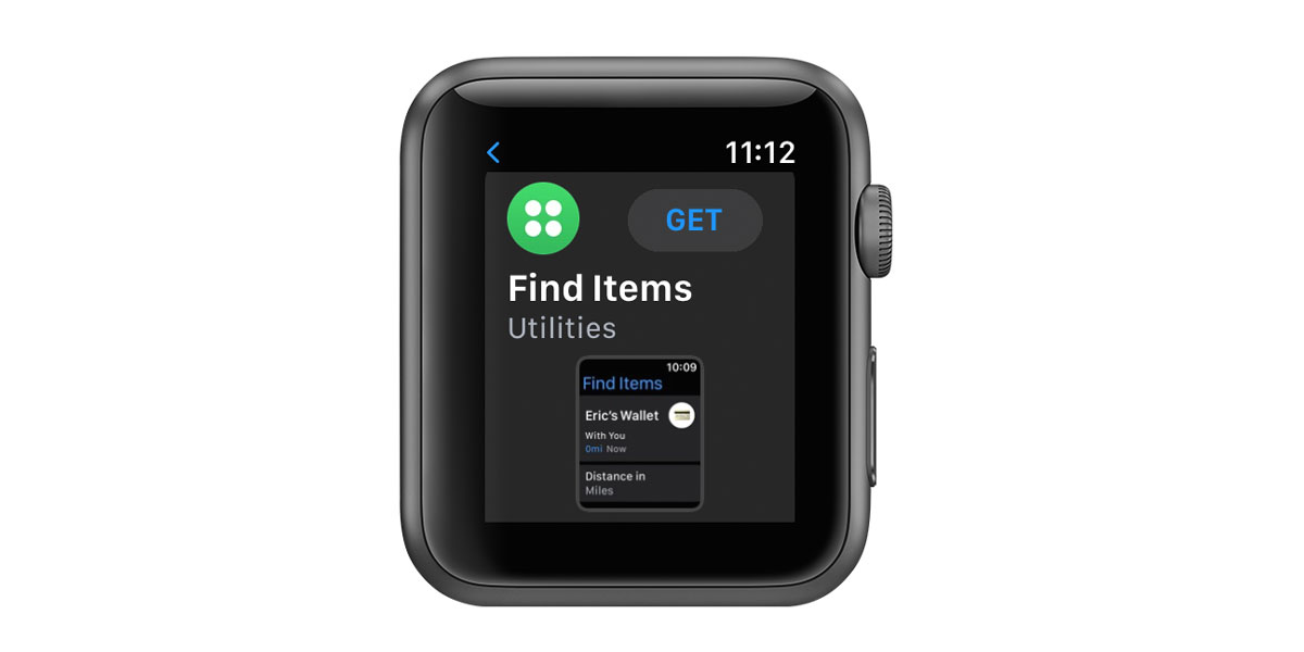 How to use the Find Items app on Apple Watch MyHealthyApple