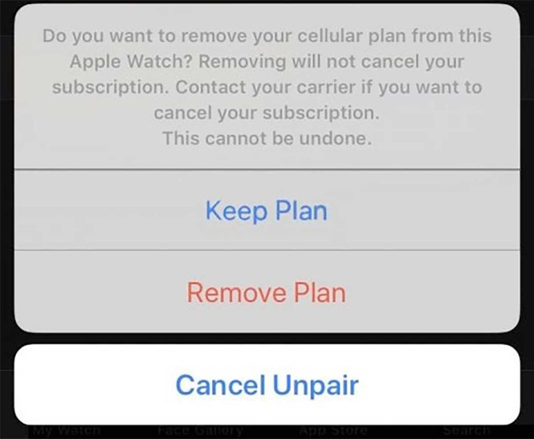 Unpair Apple Watch with or without your iPhone or Watch - MyHealthyApple