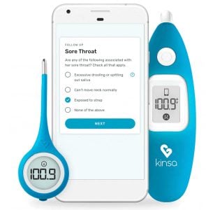 KInsa smart thermometer app