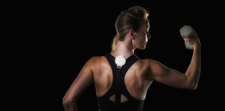 Posture trainer Lia wearable