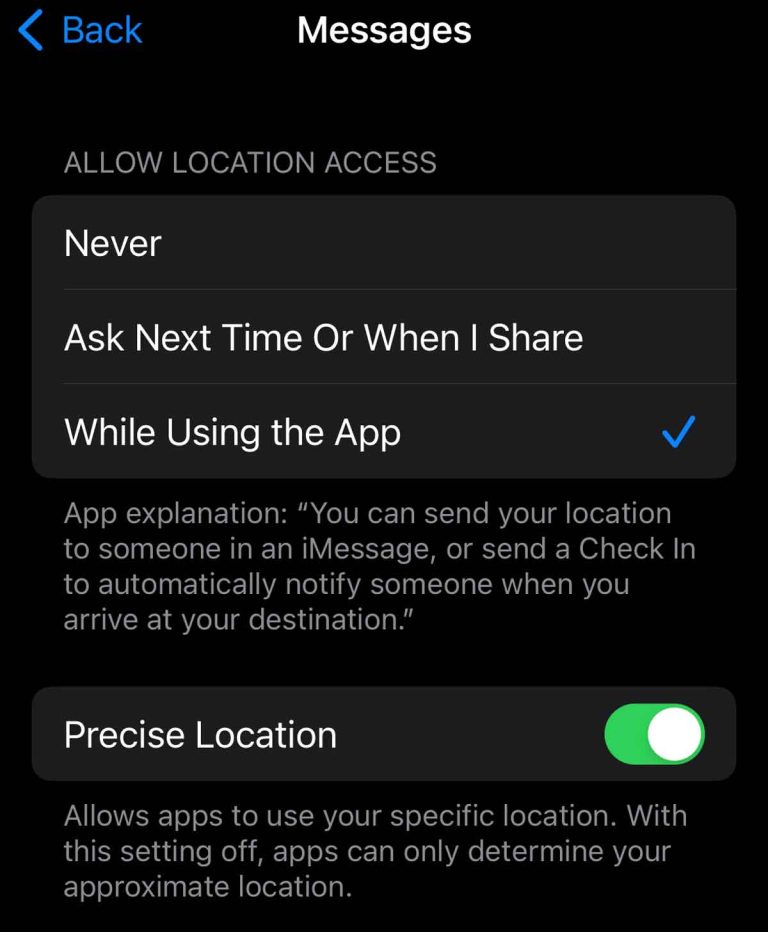 How to share your location or request someone's location in the ...