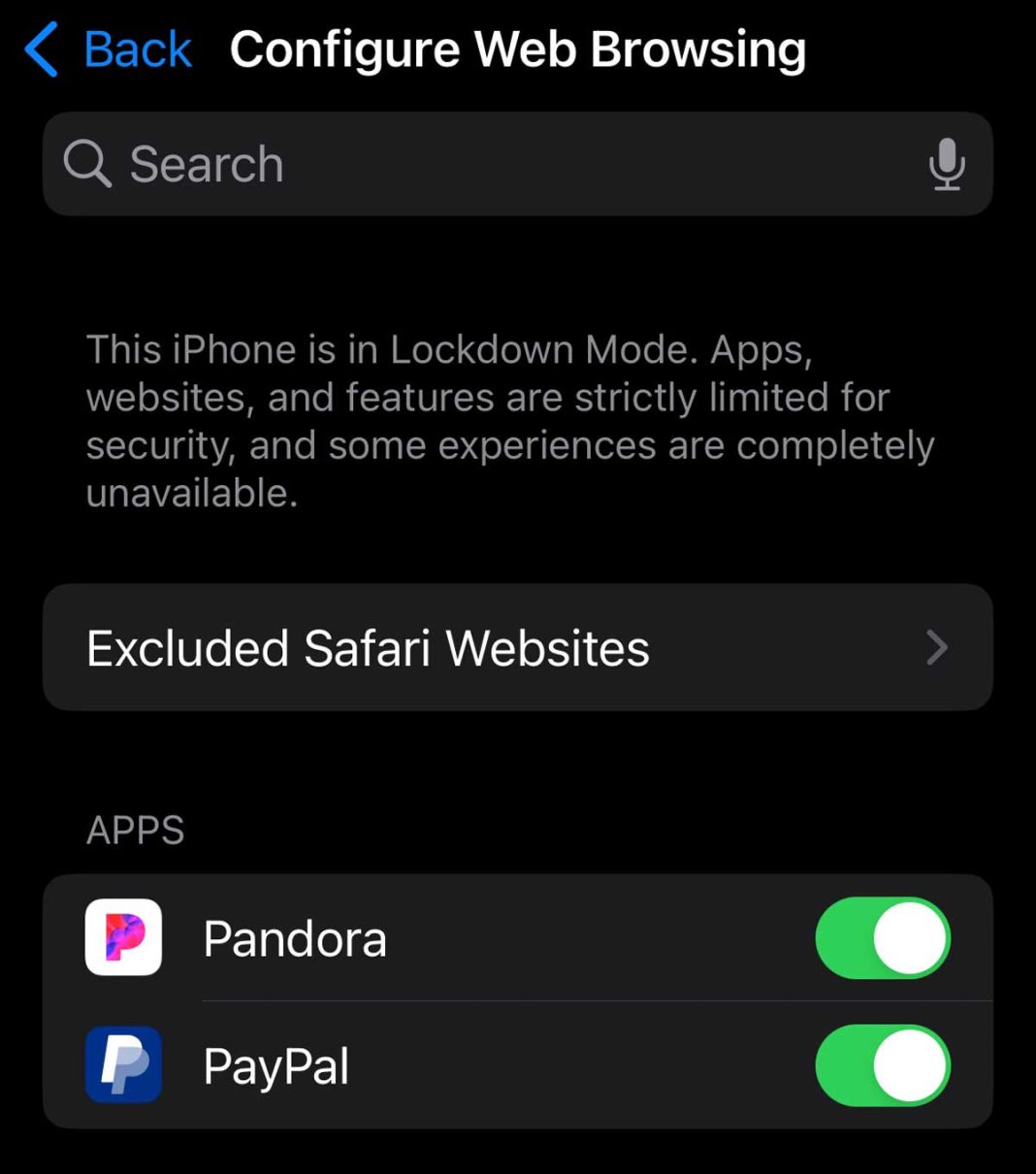 Configure Lockdown Mode How to turn Lockdown mode on and off for your Apple Watch, iPhone, and ...
