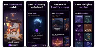Loona sleepscapes app