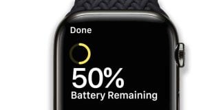 Apple Watch low power