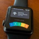 Lumen Apple Watch app measurement