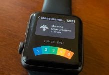 Lumen Apple Watch app measurement