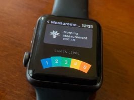 Lumen Apple Watch app measurement