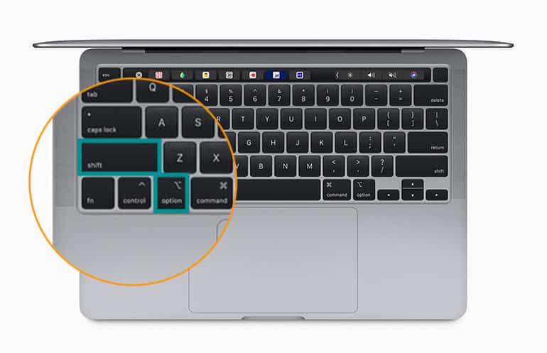 Apple Control Shift Eject Mzaernova