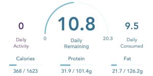 best fitness apps with macro tracking