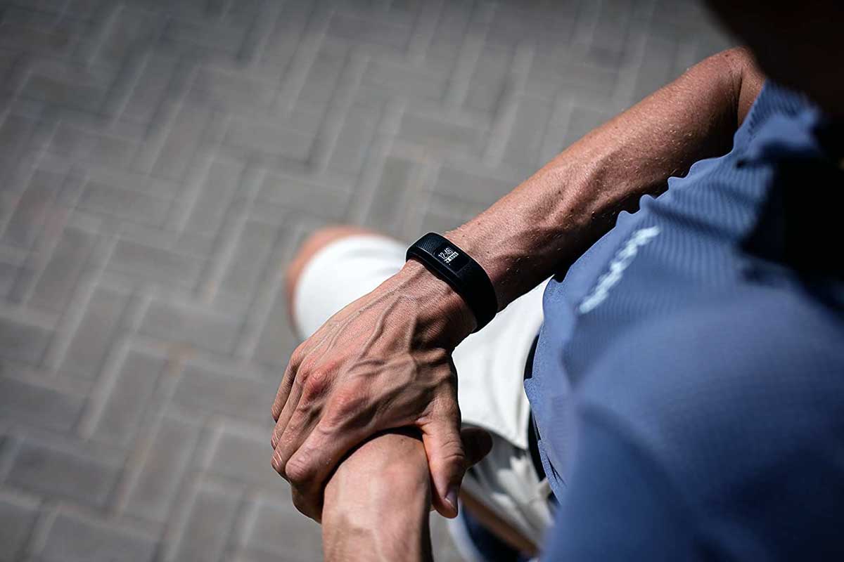 How using the Garmin Vívofit 3 decreased workplace sitting time for people with type 2 diabetes