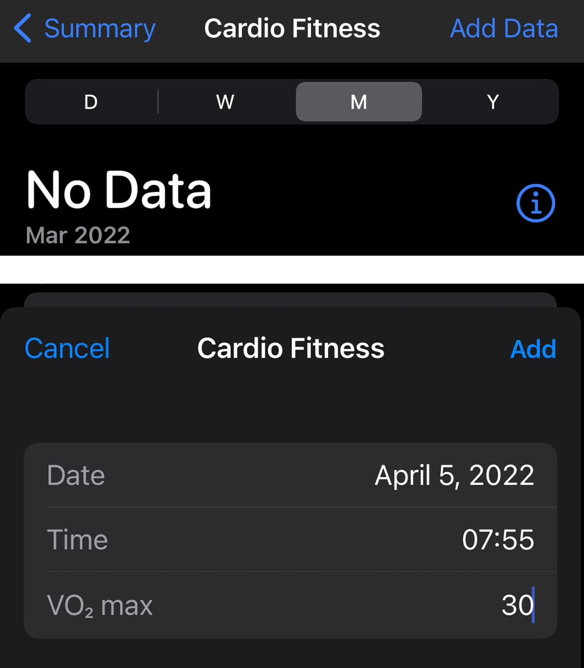 Is your Apple Watch Cardio Fitness (VO2 Max) not showing any data? Let