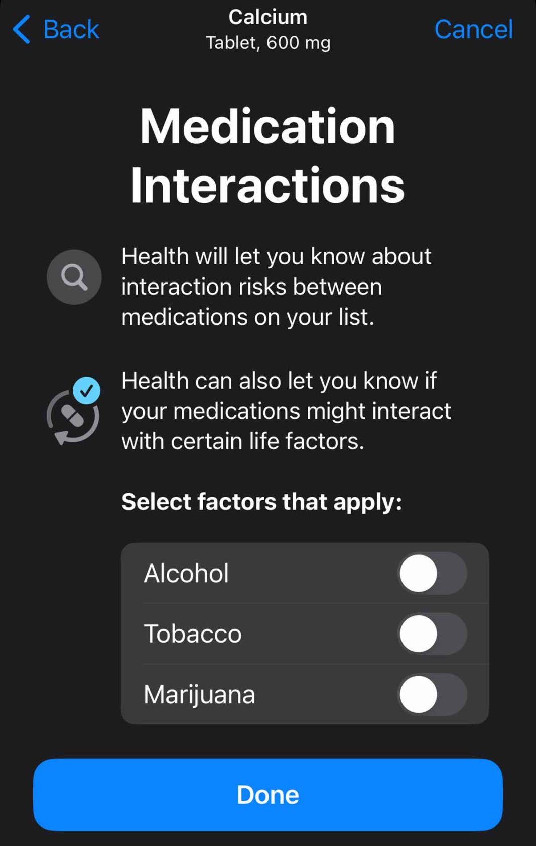 Set up medication reminders on your Apple Watch and iPhone with the