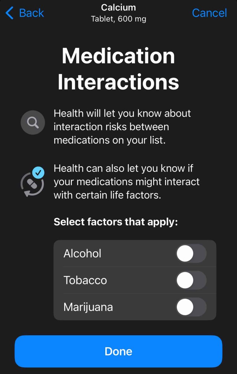 Set up medication reminders on your Apple Watch and iPhone with the Health app MyHealthyApple