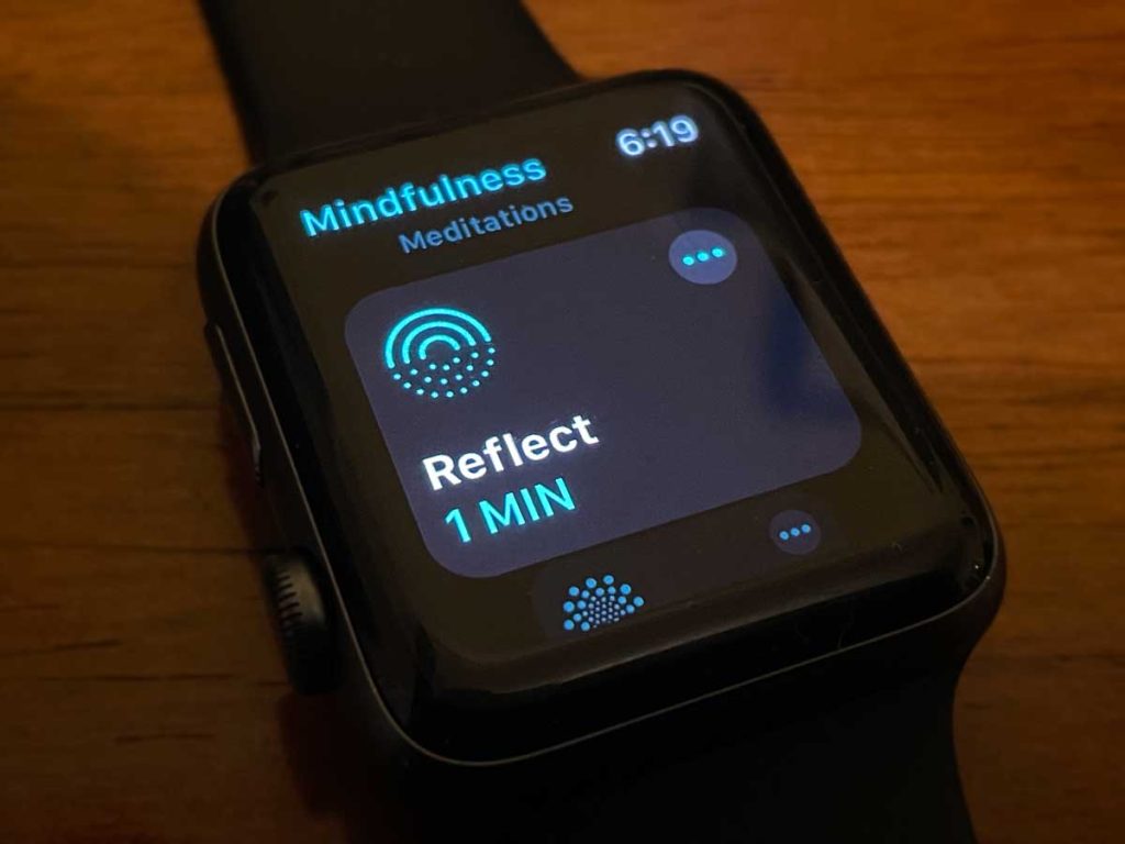 Mindfulness app missing from Apple Watch? It's an easy fix MyHealthyApple