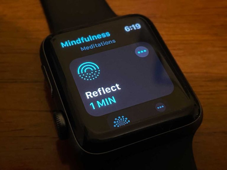 Mindfulness app missing from Apple Watch? It's an easy fix - MyHealthyApple
