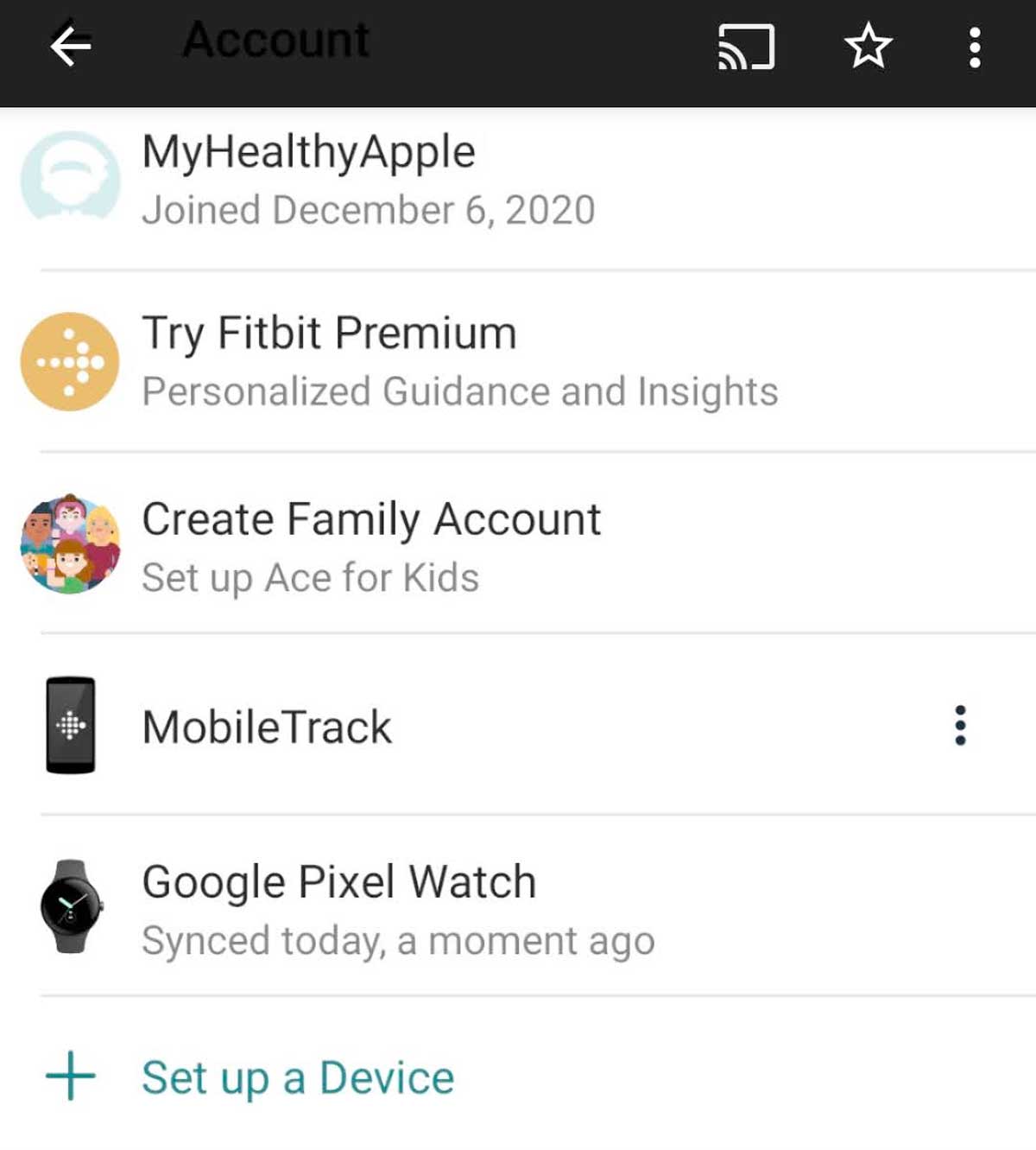 How to track your steps without wearing your Fitbit watch or even