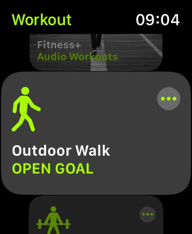 apple watch workout app strength training